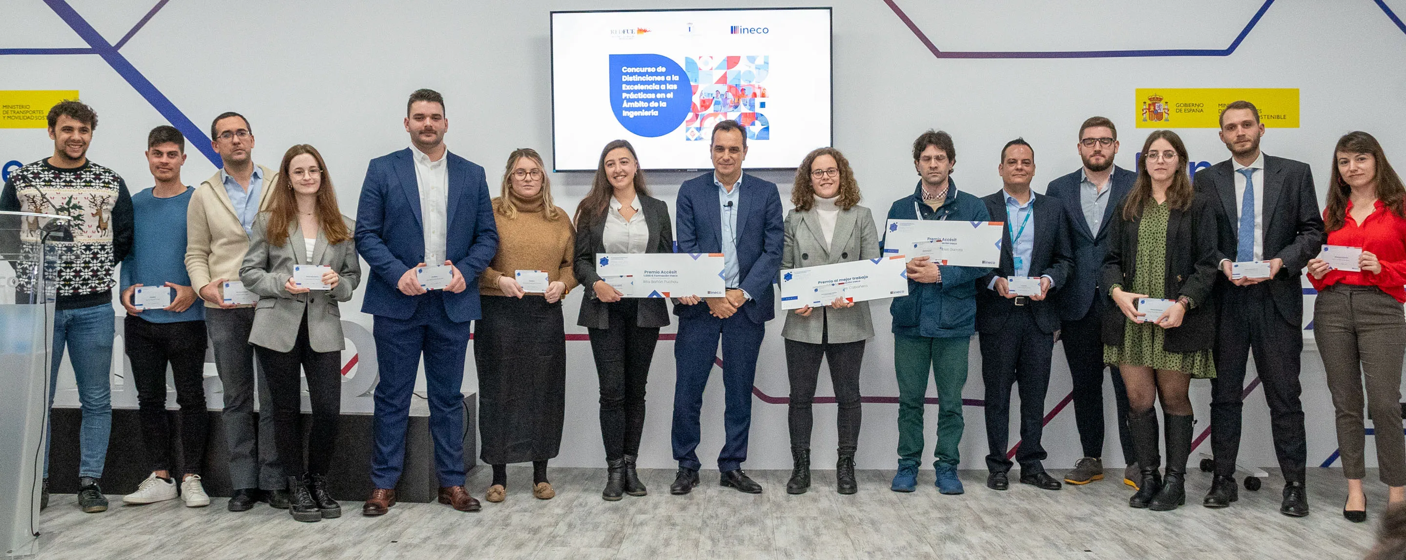 these awards seek to recognise excellence in the process of carrying out business practices in a sector of recognised international prestige, such as engineering.