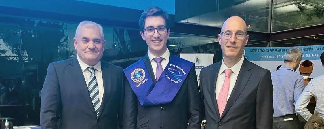 Francisco Olmedo, Asier Llano y Luis Negrete.