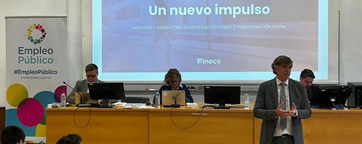 Francisco Javier Díaz, durante su intervención