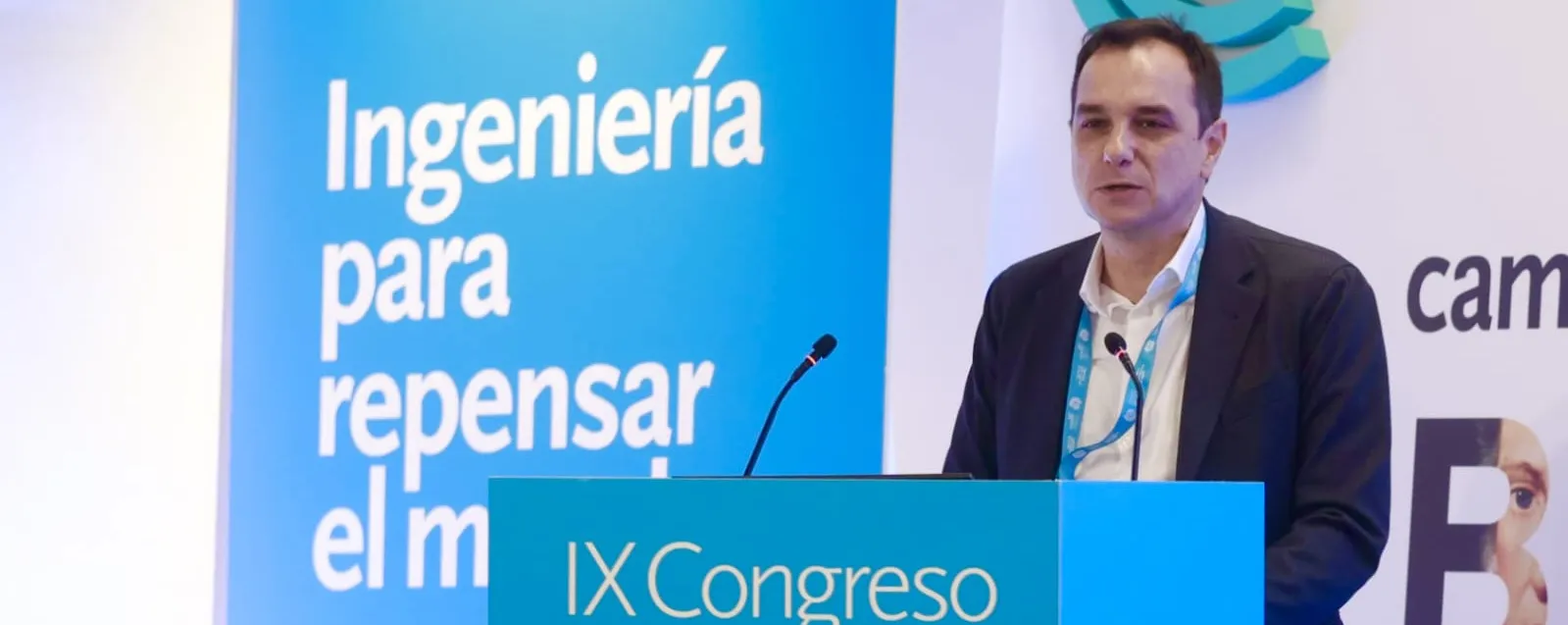 rgio Vázquez Torrón, presidente de Ineco, ha insistido en la necesaria transición de la ingeniería para transformar una sociedad que mira al futuro