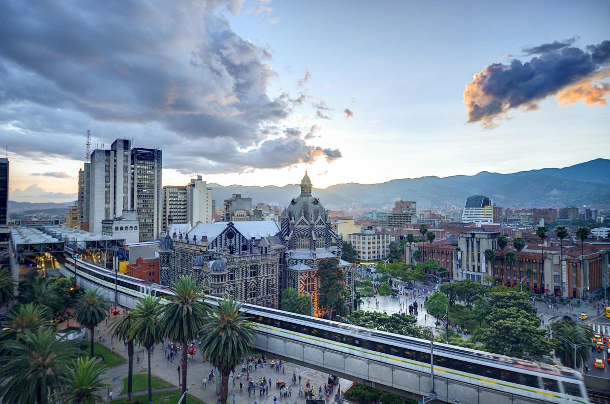 Image of the city of Medellín
