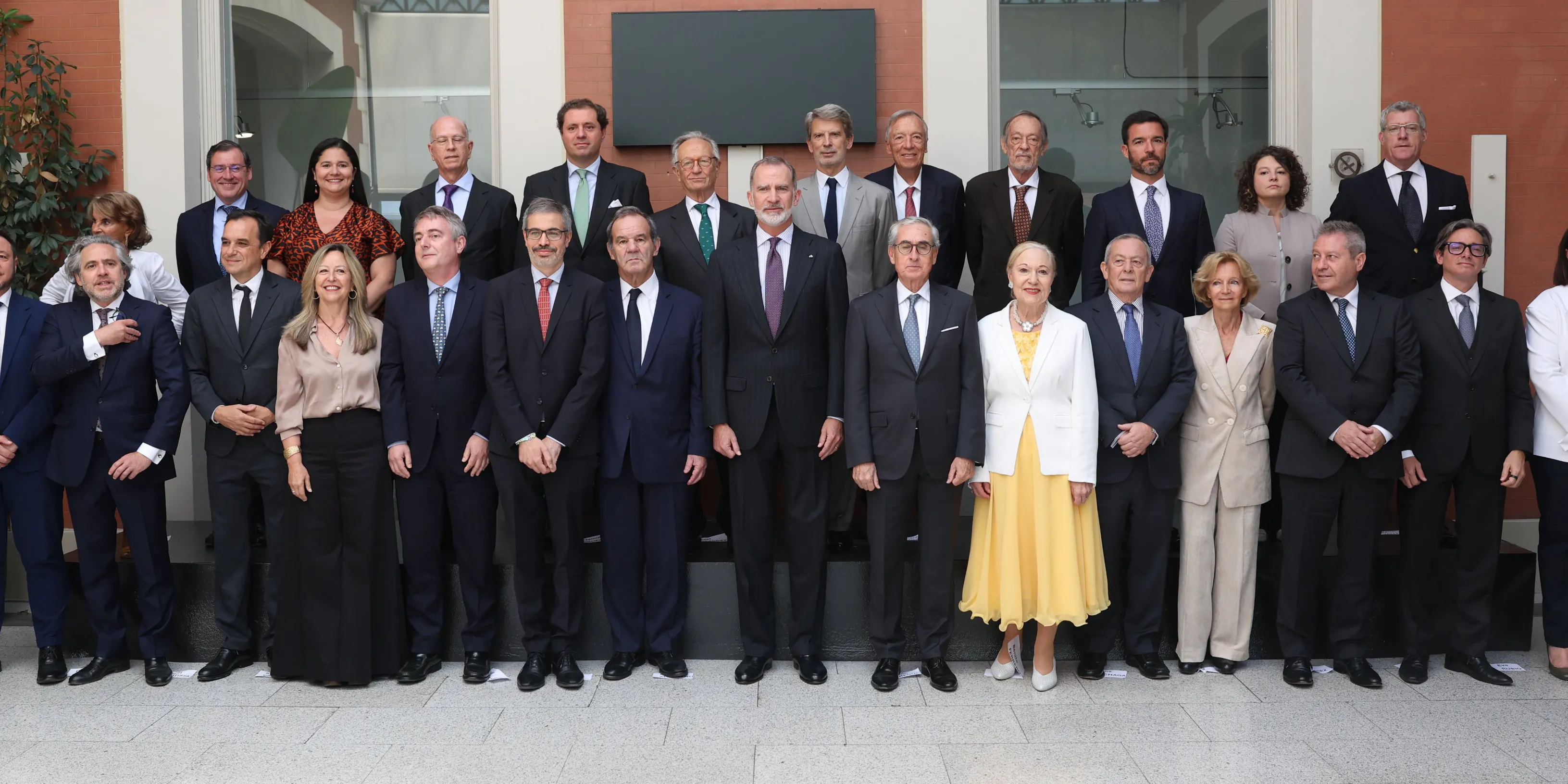 Representatives of all the organisations present at the event