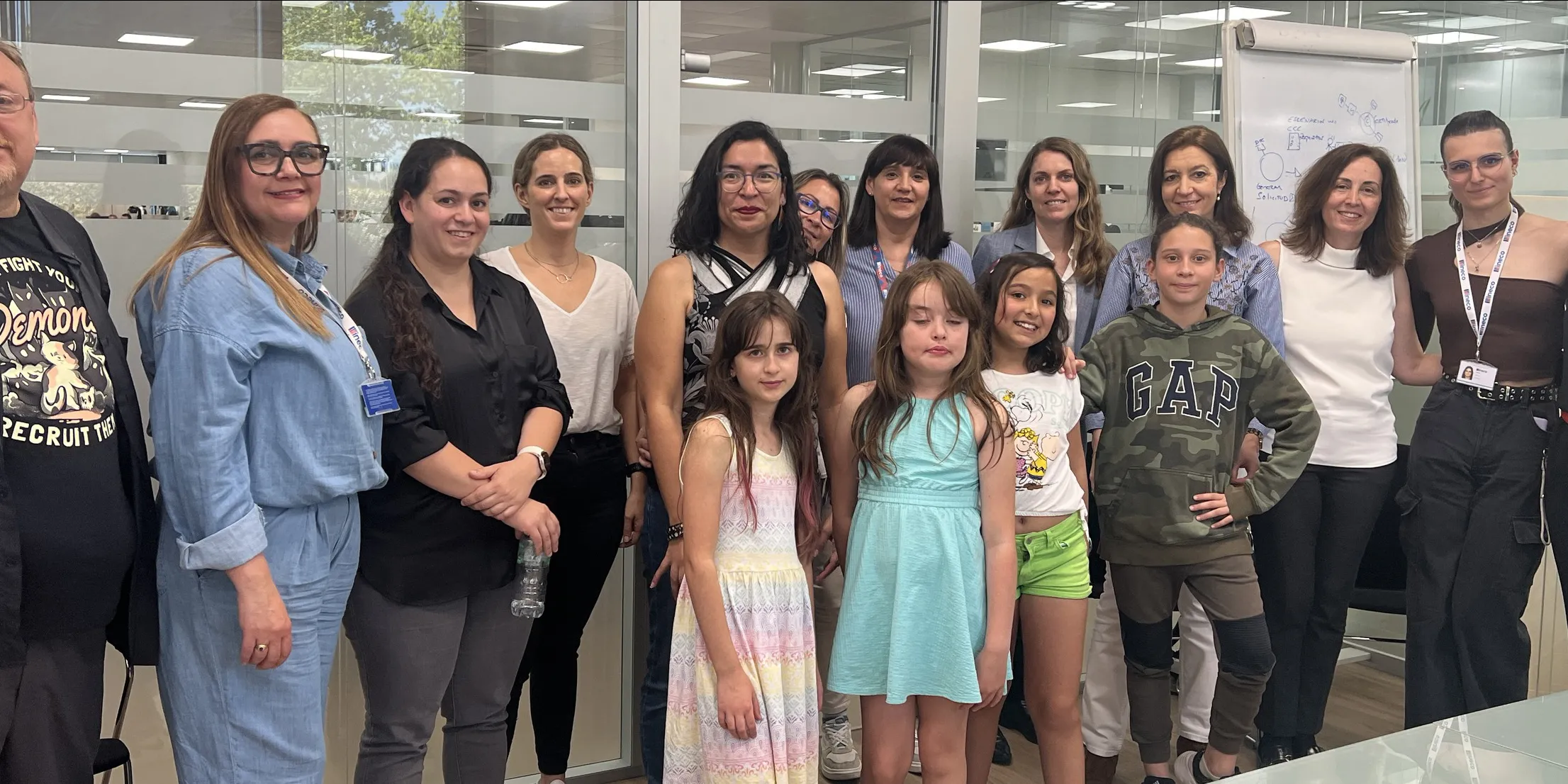 Ineco has participated in Technovation Girls