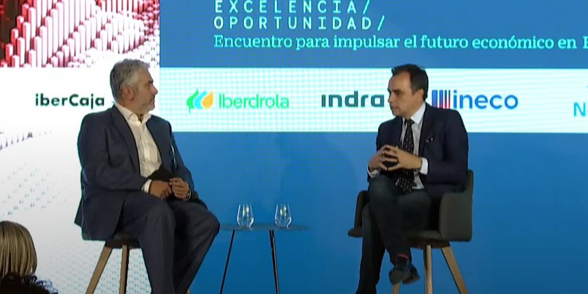 Javier Fernández Magariño entrevista al presidente de Ineco