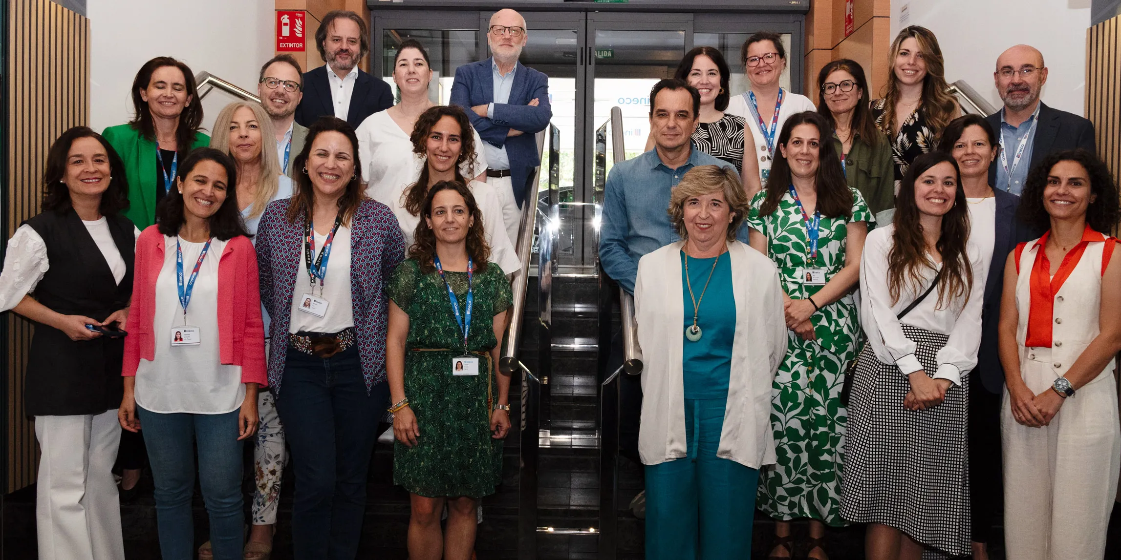 The Mujeres IN programme has added 12 new members