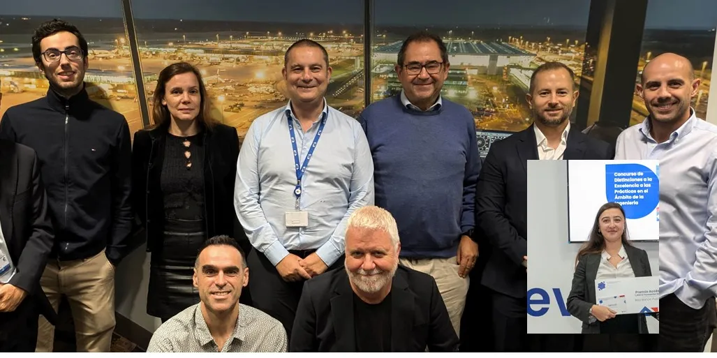 Los expertos de IA e innovación Jose Manuel Rísquez y Raúl Sevilla participarn en el lanzamiento del proyecto ORCI en las oficinas de SESAR. Rita Bañón forma parte del equipo del proyecto.
