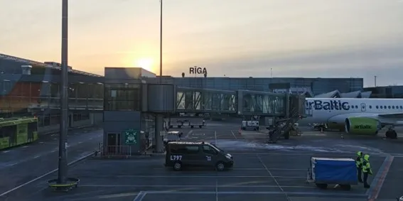 Riga airport
