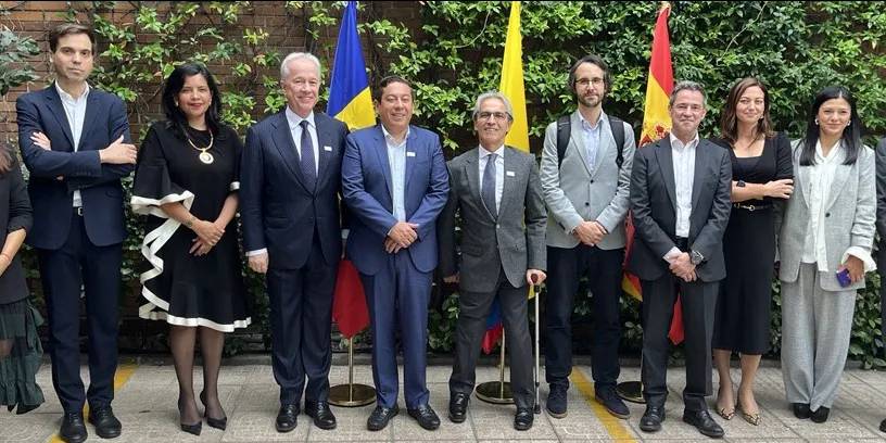 Ineco started its activity in Colombia in the 1980s