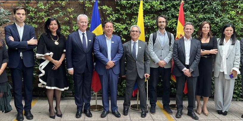 Ineco started its activity in Colombia in the 1980s