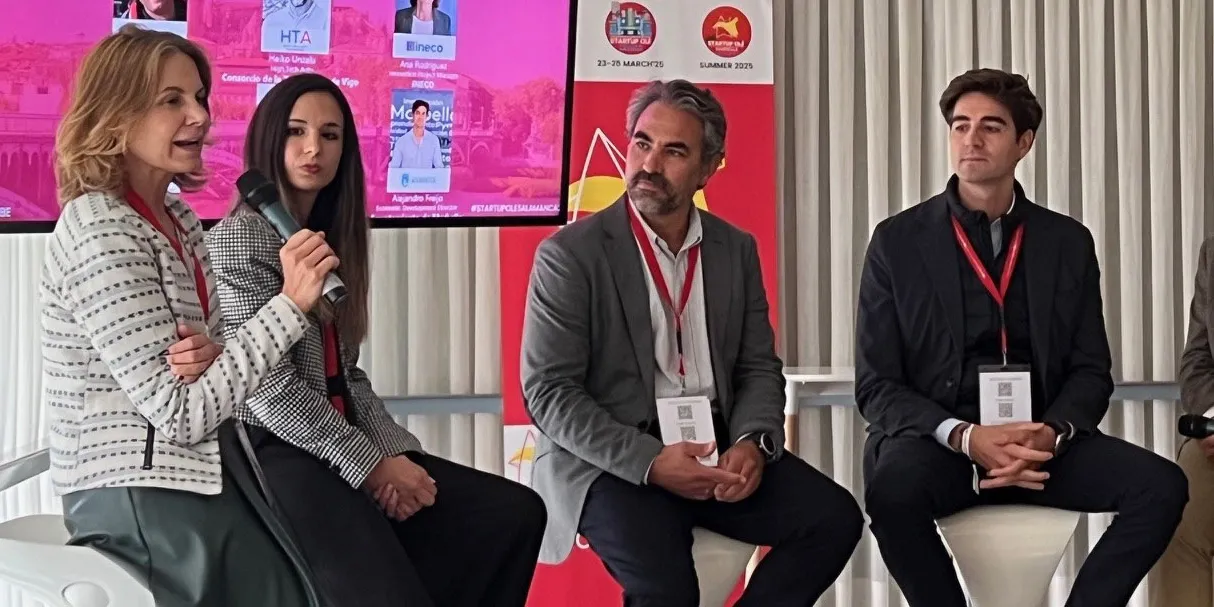 Ana Rodríguez, experta en la Gerencia de Innovación de Ineco, ha participado junto a representantes de empresas públicas