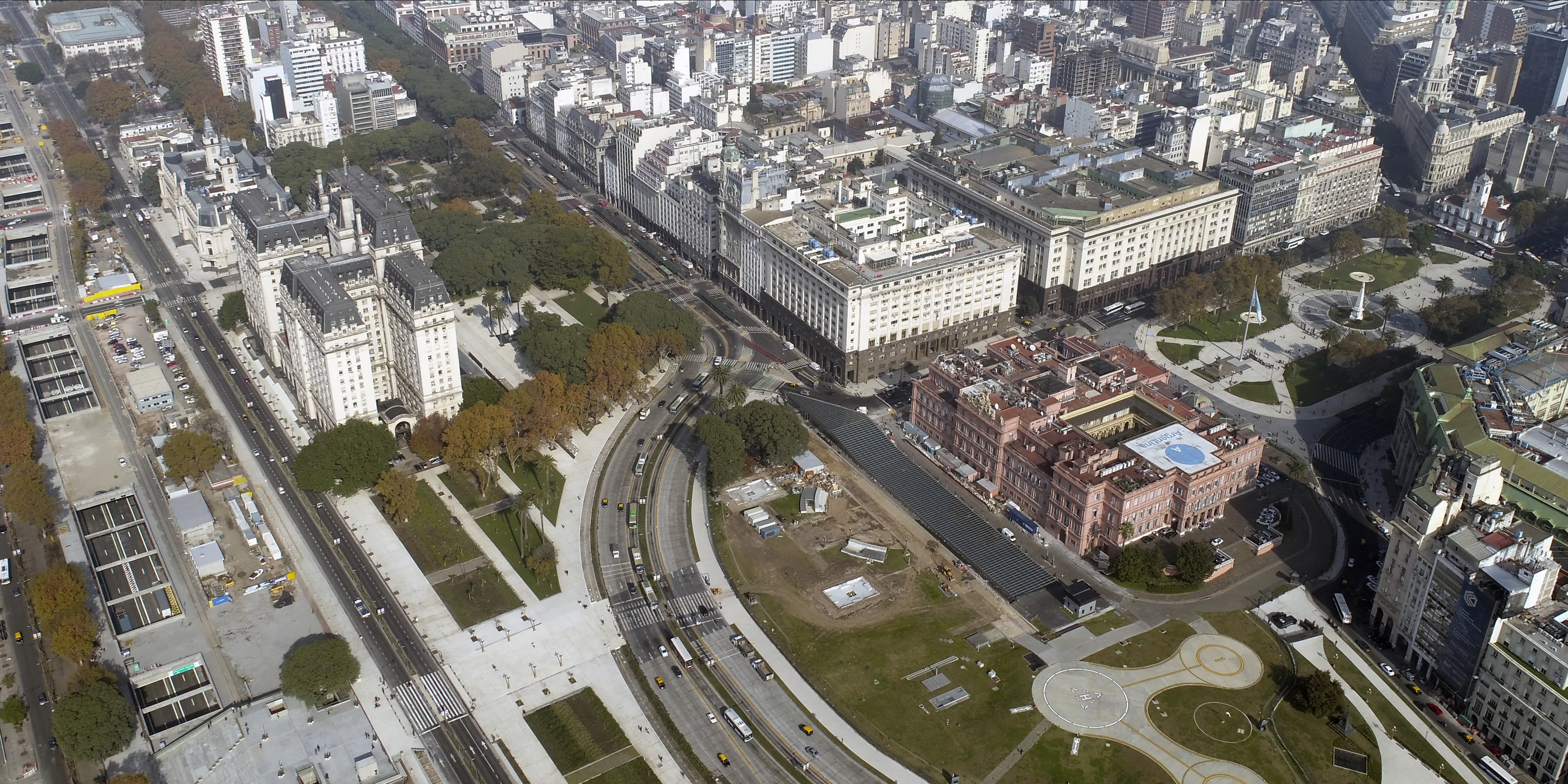 Ineco, en colaboración con su socio local AC&A, fue el encargado de la inspección de obra en el tramo B ‘Trinchera semicubierta Sur’