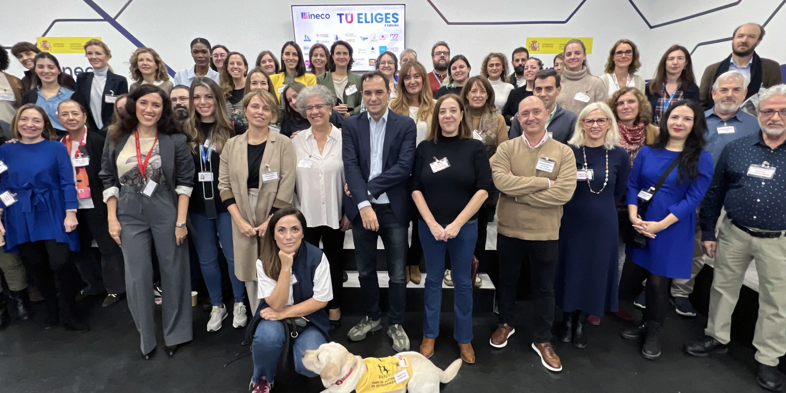 Las ONGS con las que Ineco colaborará en esta edición abarcan una amplia variedad de ámbitos sociales, sanitarios y educativos