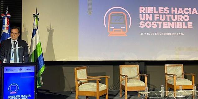 The president of Ineco, Sergio Vázquez Torrón, was in charge of opening and closing the event