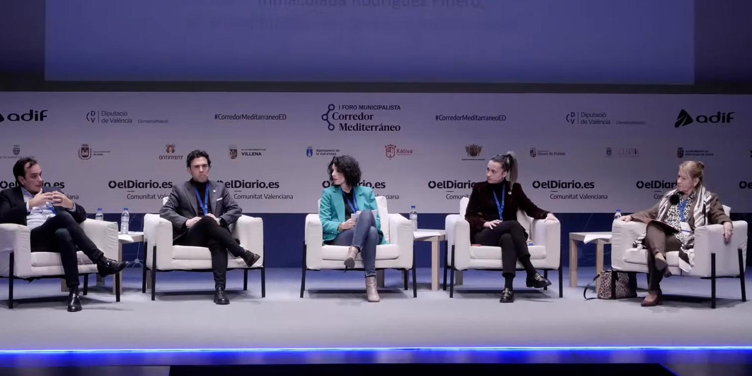 “Es necesario combinar la urgencia de la reconstrucción tras la DANA con el conocimiento científico y la investigación para dar con soluciones sostenibles, que conformen un modelo de movilidad que afronte el futuro”, ha señalado Sergio Vázquez Torrón