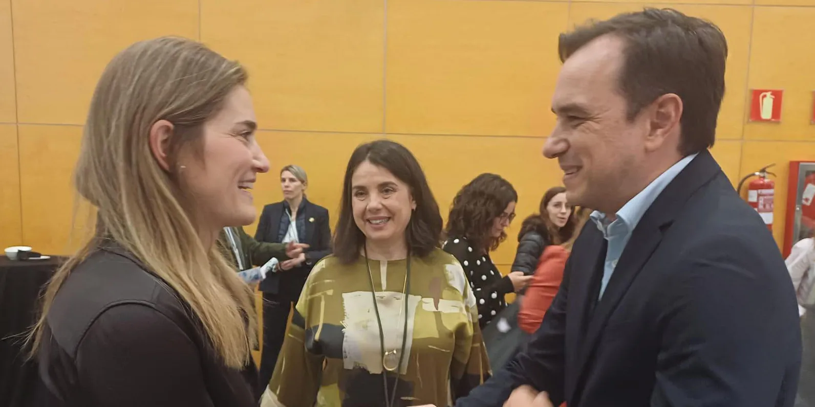 Sergio Vázquez Torrón has held a meeting with the Minister for Ecological Transition and the Demographic Challenge, Sara Aagesen