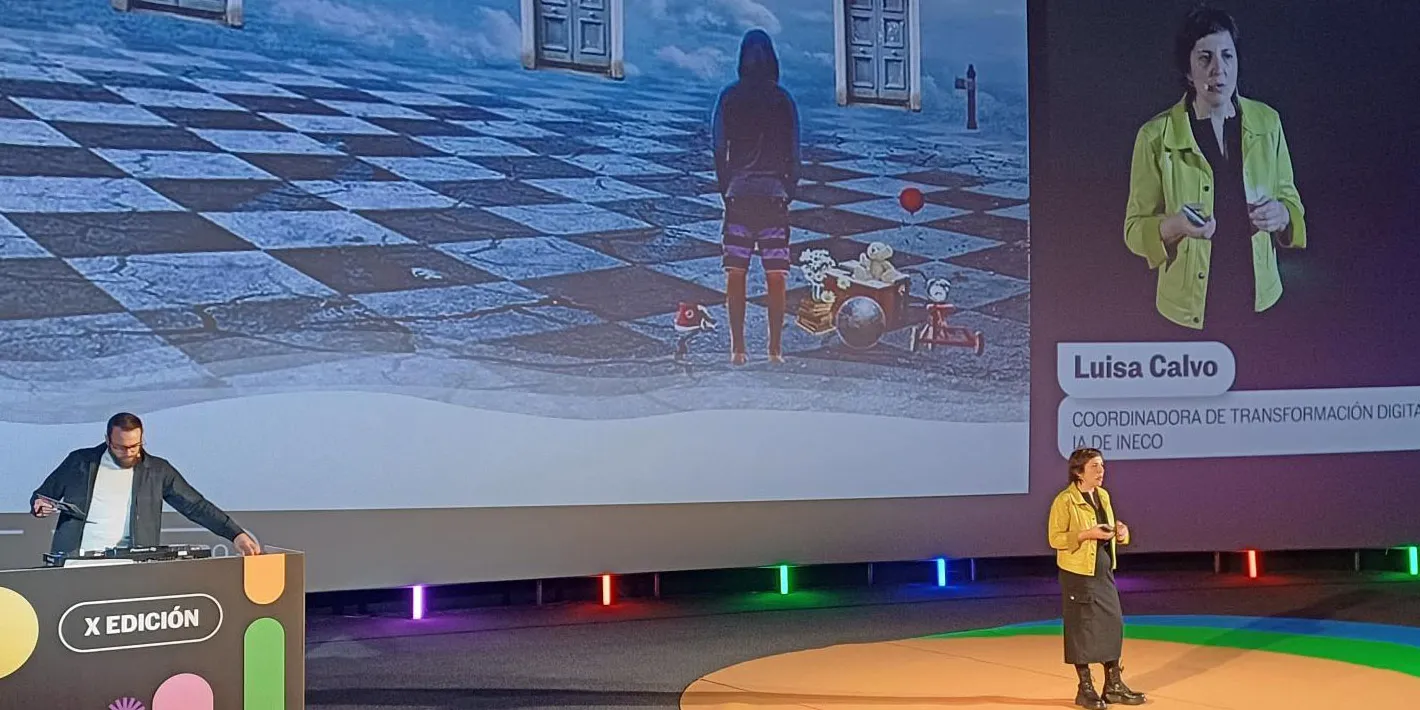 "Ineco is more than technology, it is innovation at the service of people. Working for the public sector gives you the opportunity to participate in projects that have a real impact on society," said Luisa Calvo, calling on young people to share their talent.