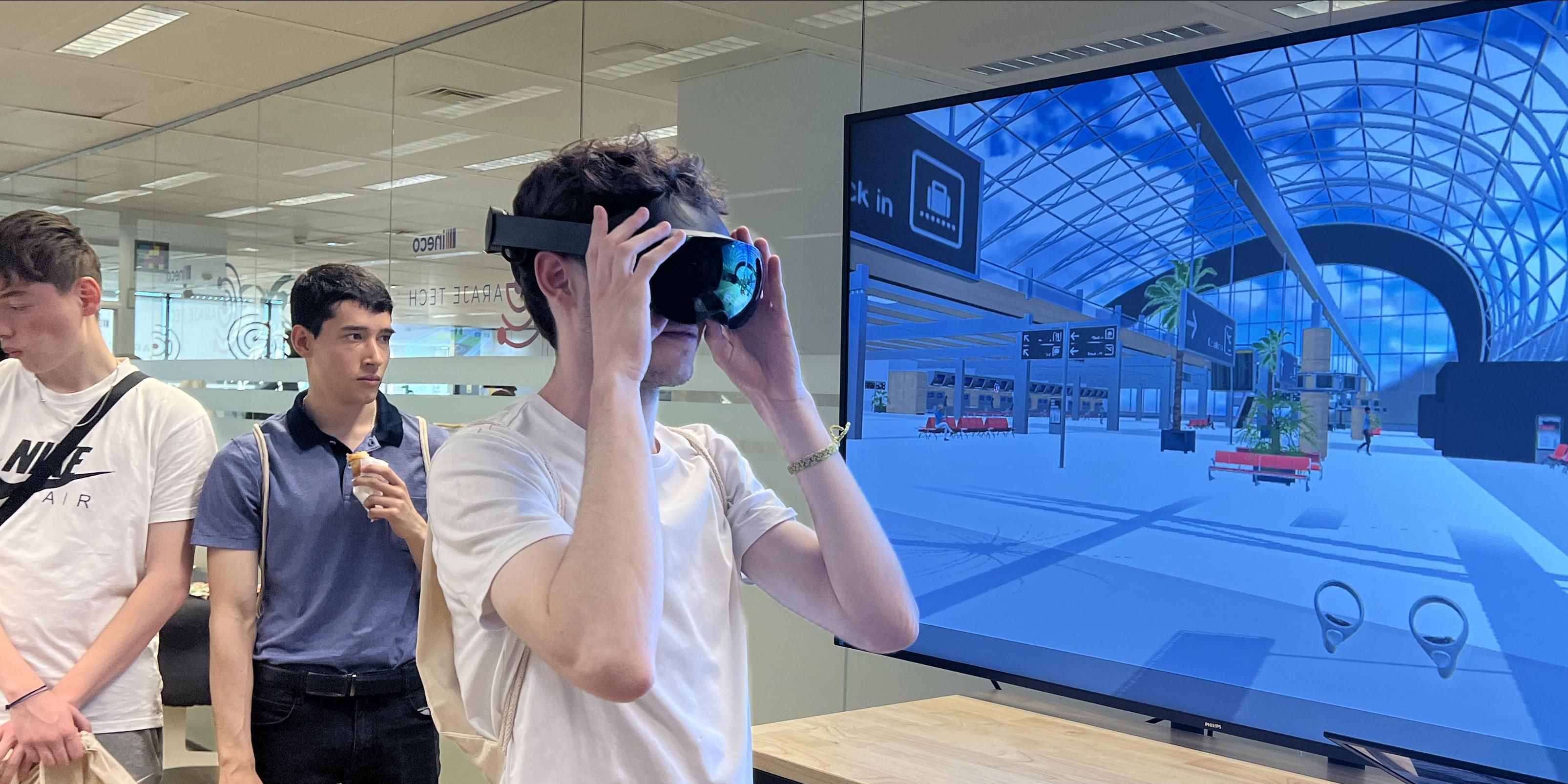 Ineco's Tech Garage is an example of the company's commitment to innovation.