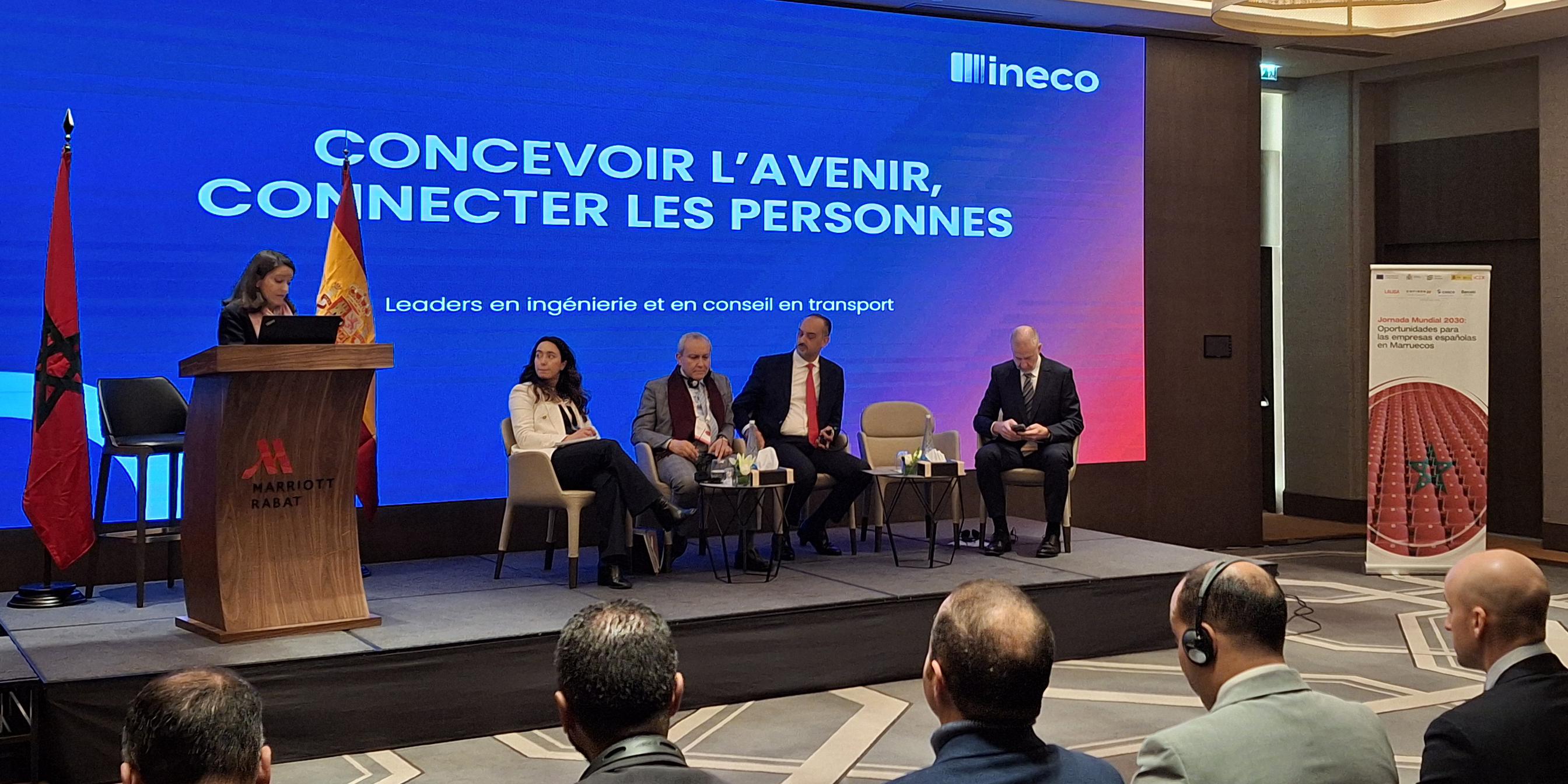 Ainhoa Zubieta ha destacado el papel de Ineco en la exportación del modelo español de infraestructuras de transporte, caracterizado por su eficiencia, sostenibilidad y tecnología innovadora