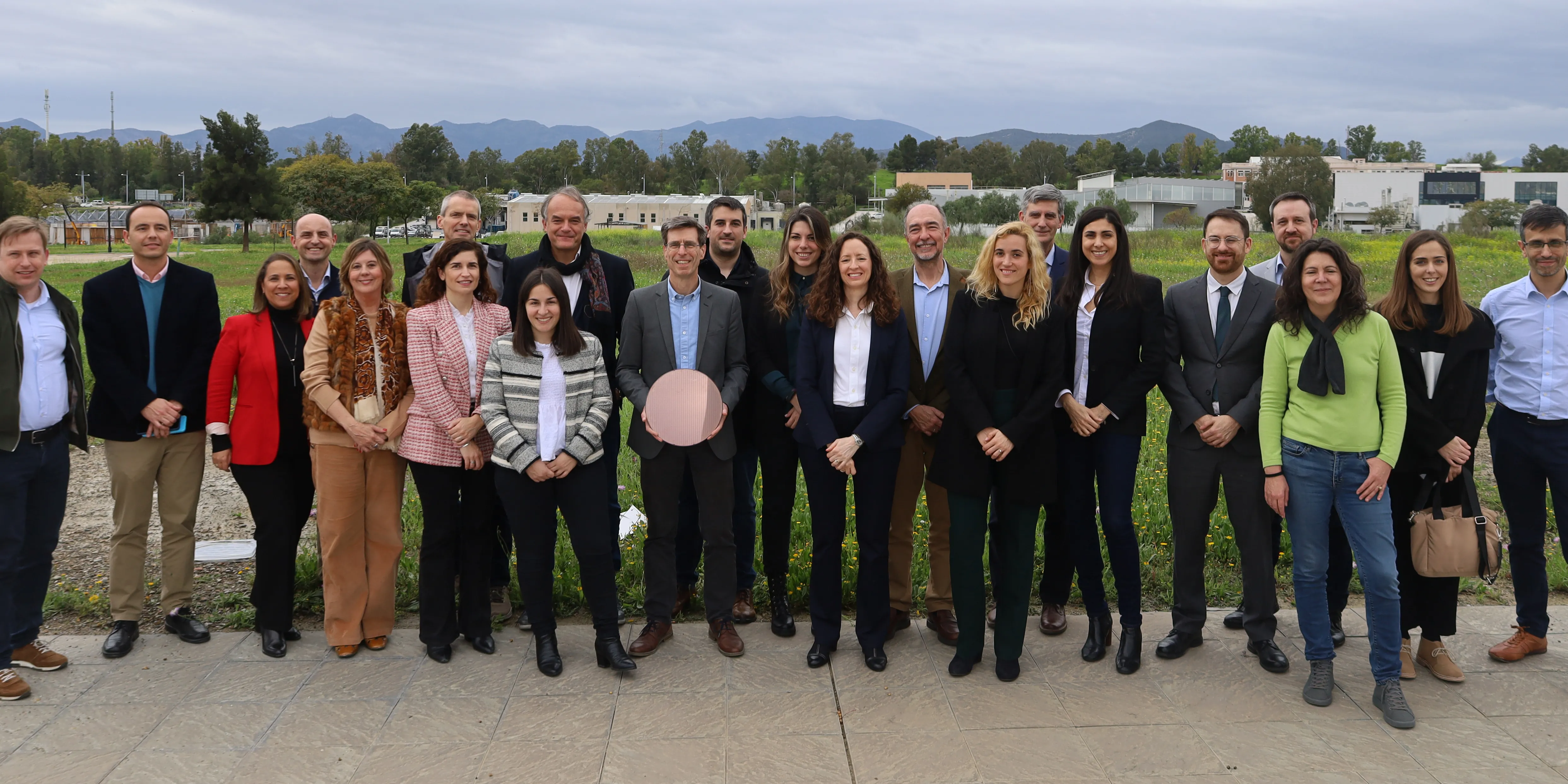 Meeting with the specialists of the Chips Innovation Centre project in Malaga
