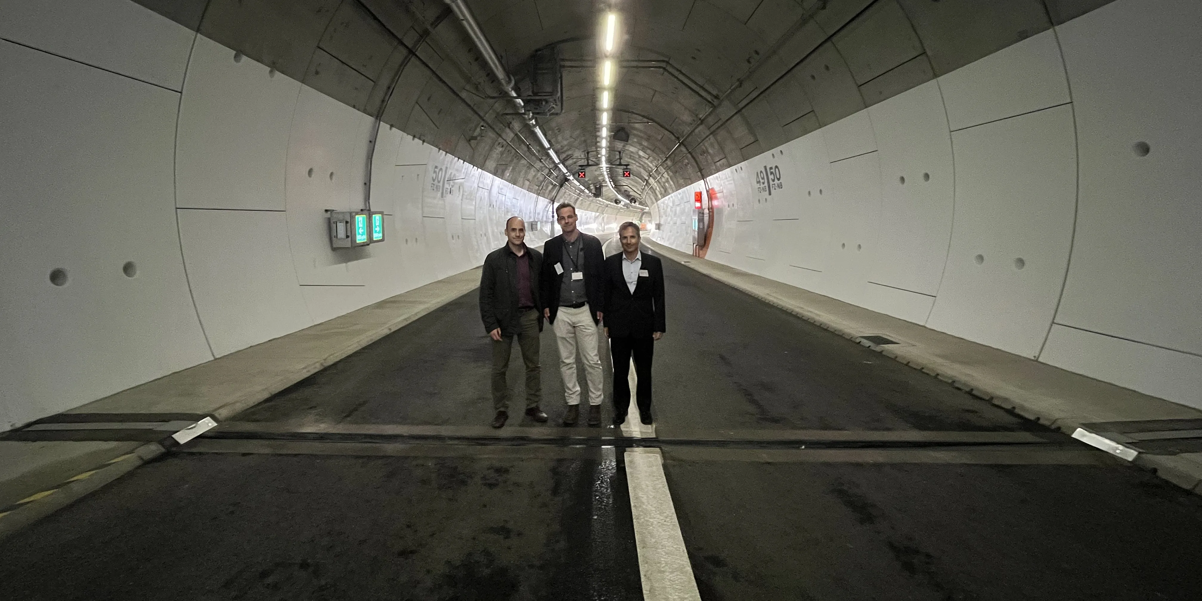 An Ineco delegation attended the inauguration