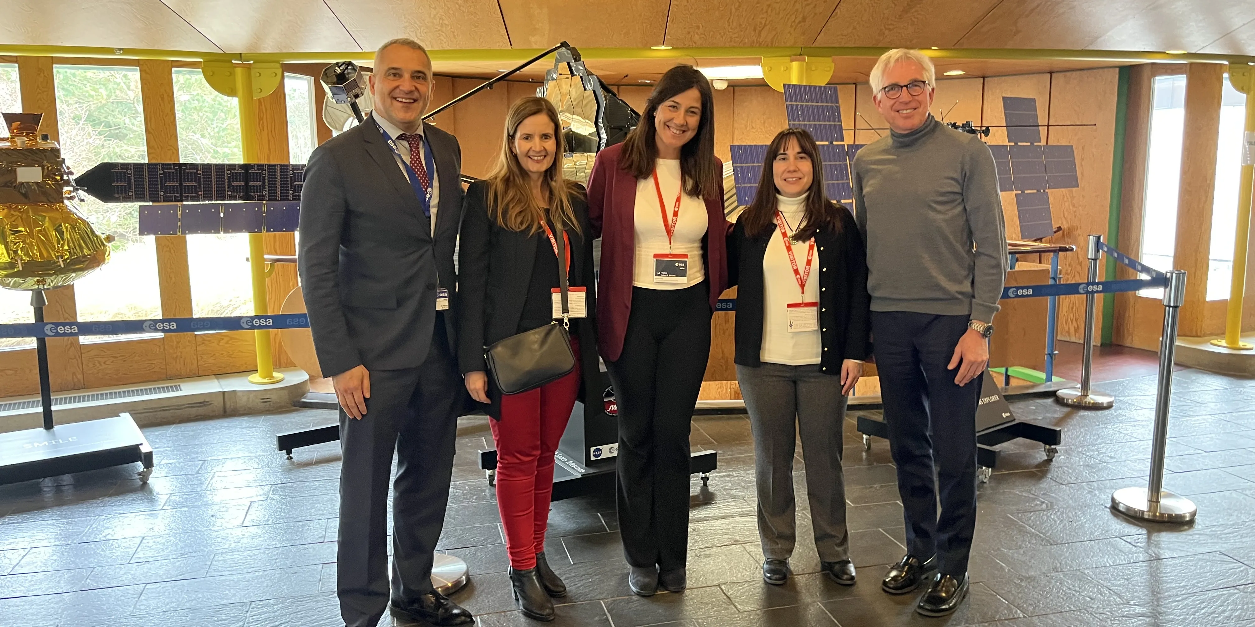 Our colleagues at the European Space Agency's Research, Development and Technology Centre in Noordwijk, Netherlands