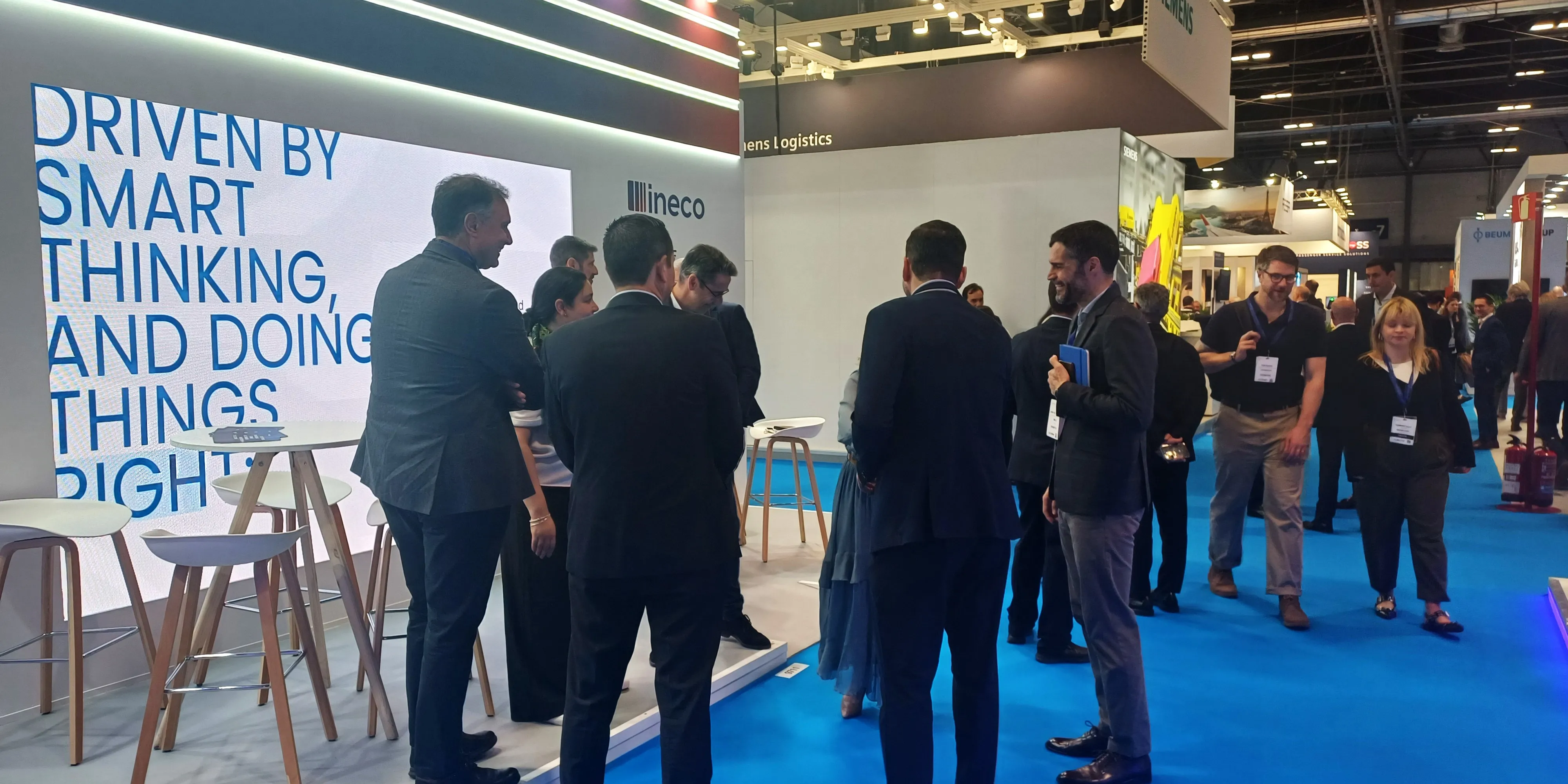 INECO also present at Passenger Terminal Expo 2025