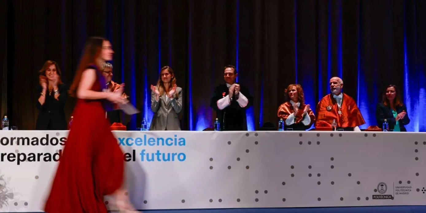  Graduation ceremony of the 2023-2024 class of the School of Civil Engineering, at UPM in Madrid