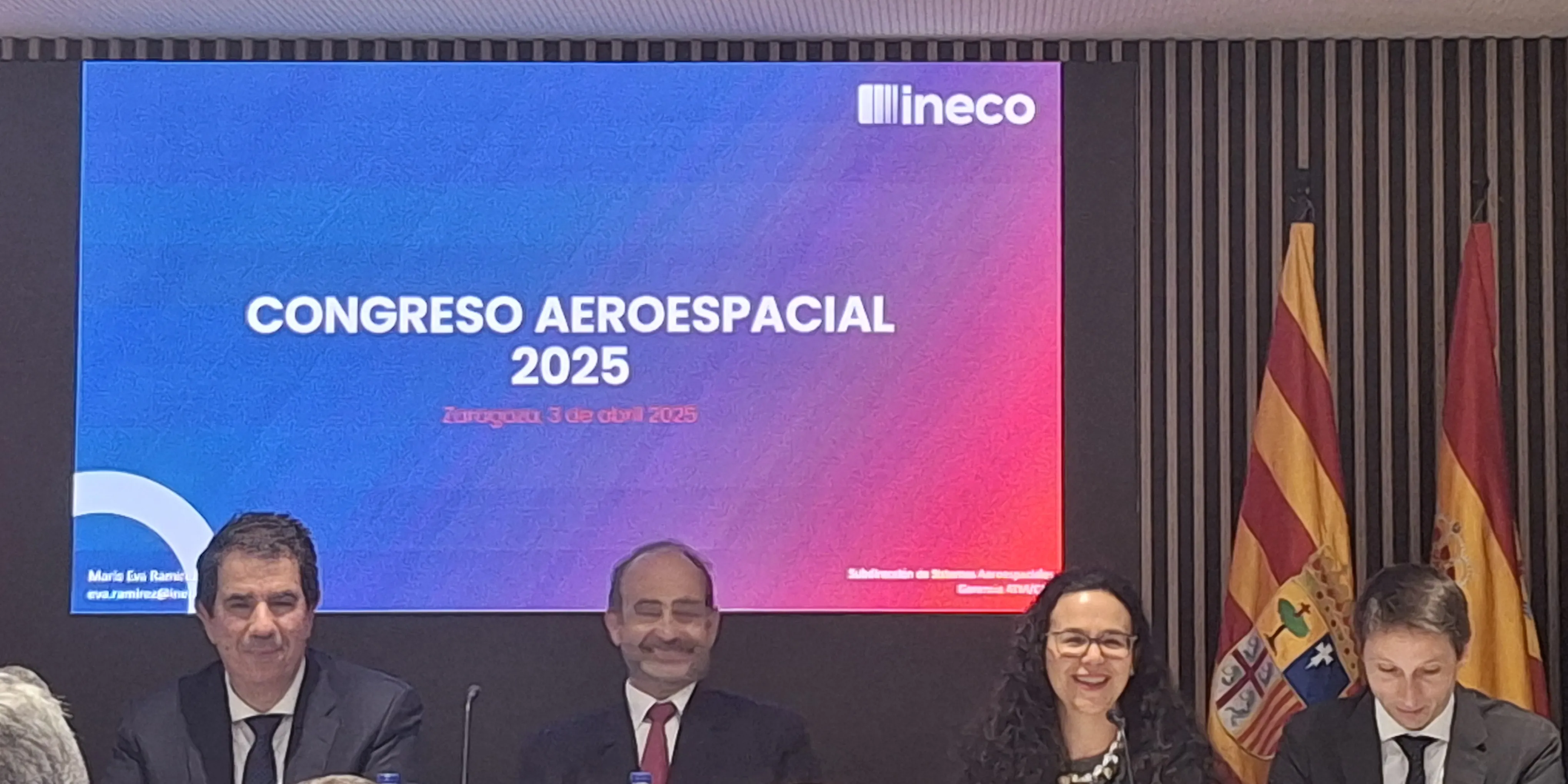 INECO participando en el Congreso Aeroespacial 2025