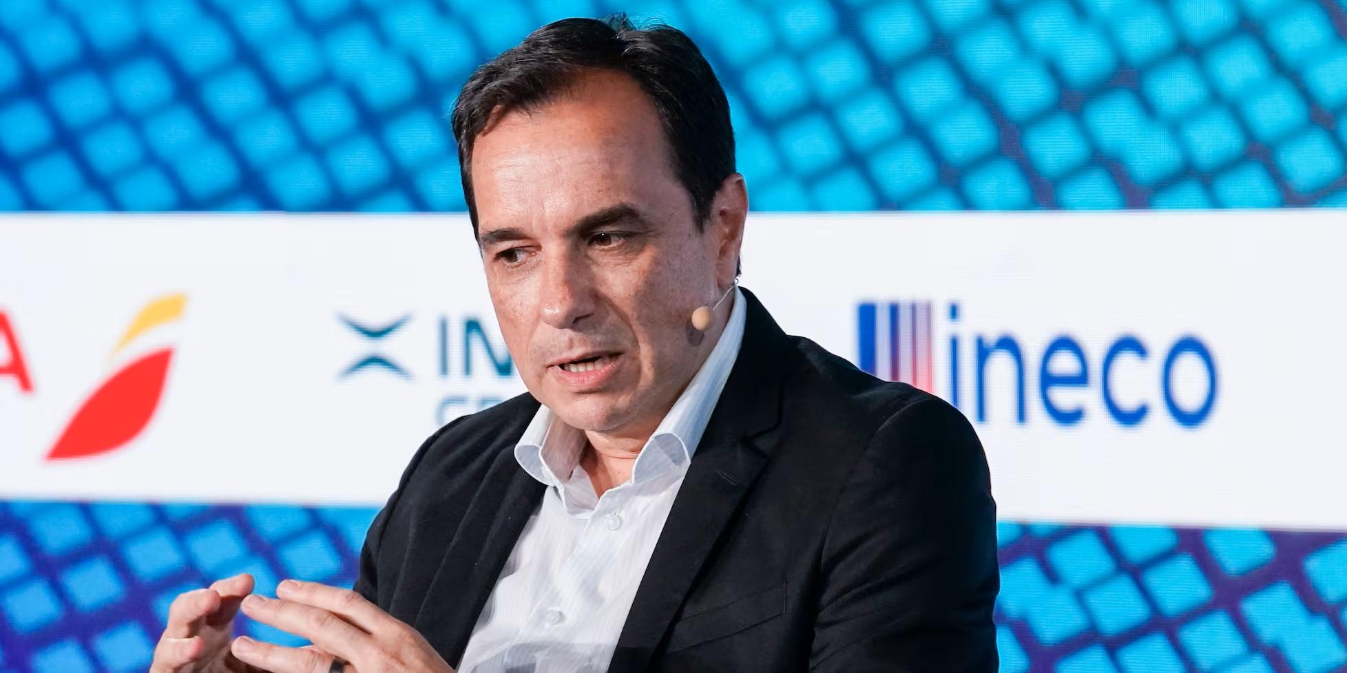 Sergio Vázquez Torrón, president of Ineco