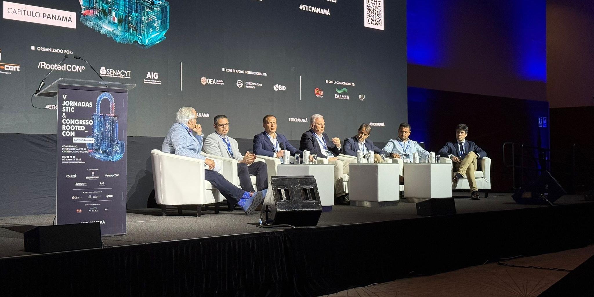 Braga subrayó el papel fundamental de la ciberseguridad en la sostenibilidad de los países y las empresas