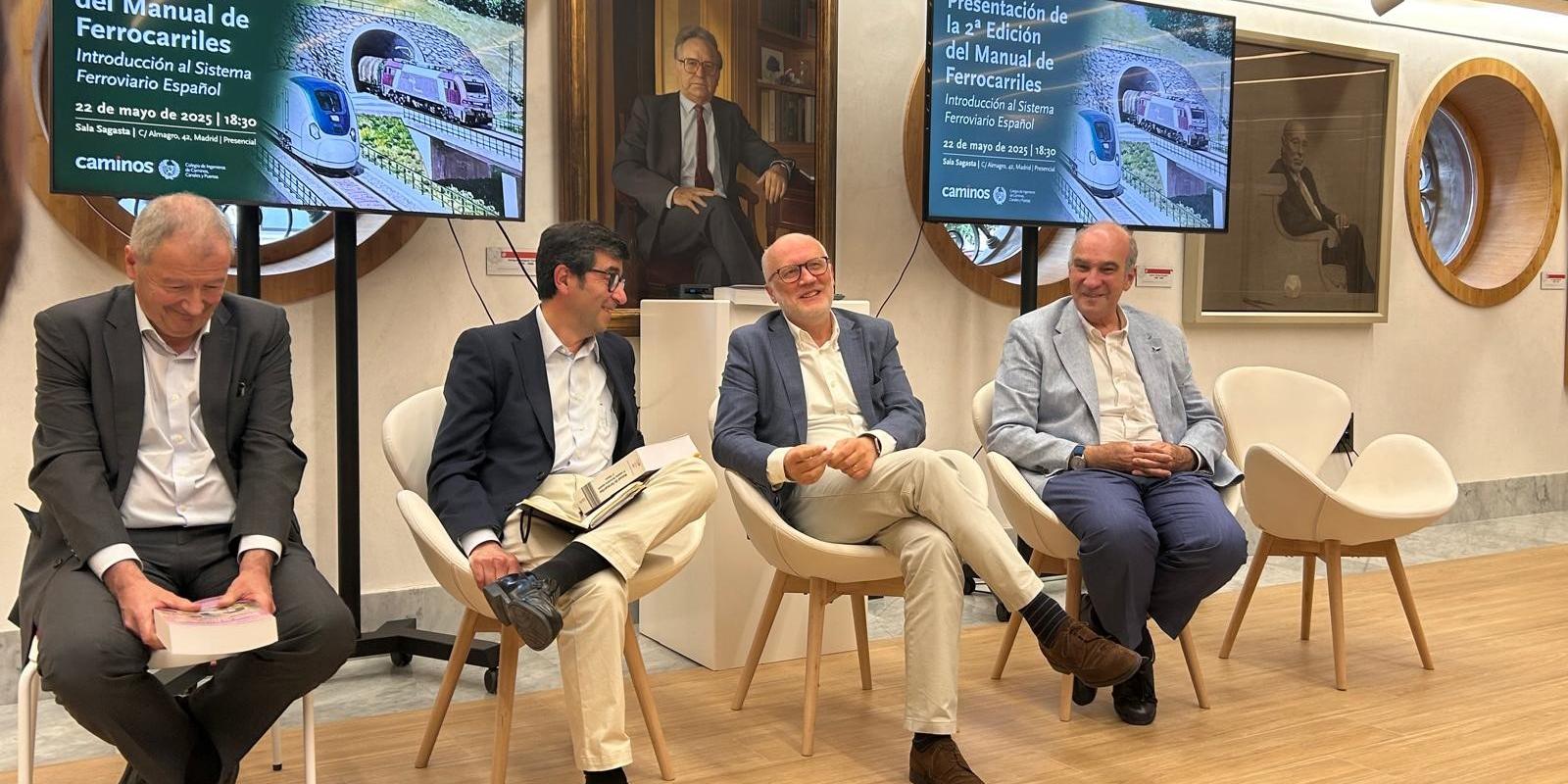 Moisés Gilaberte, National Business General Director at Ineco, not only participated in the event but also as one of the co-authors of this book.