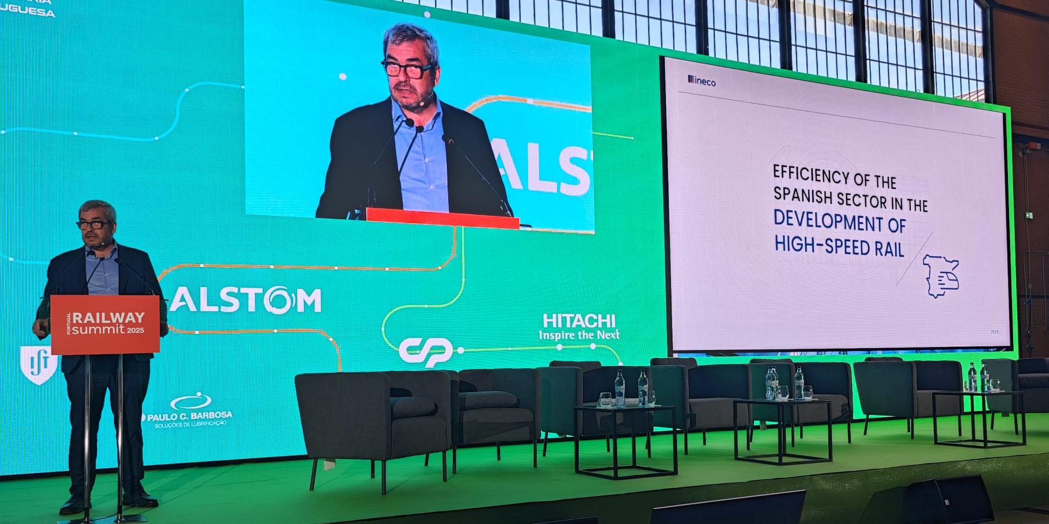 Javier Anibarro, experto en Economía y Políticas del Transporte y coordinador del informe presentado