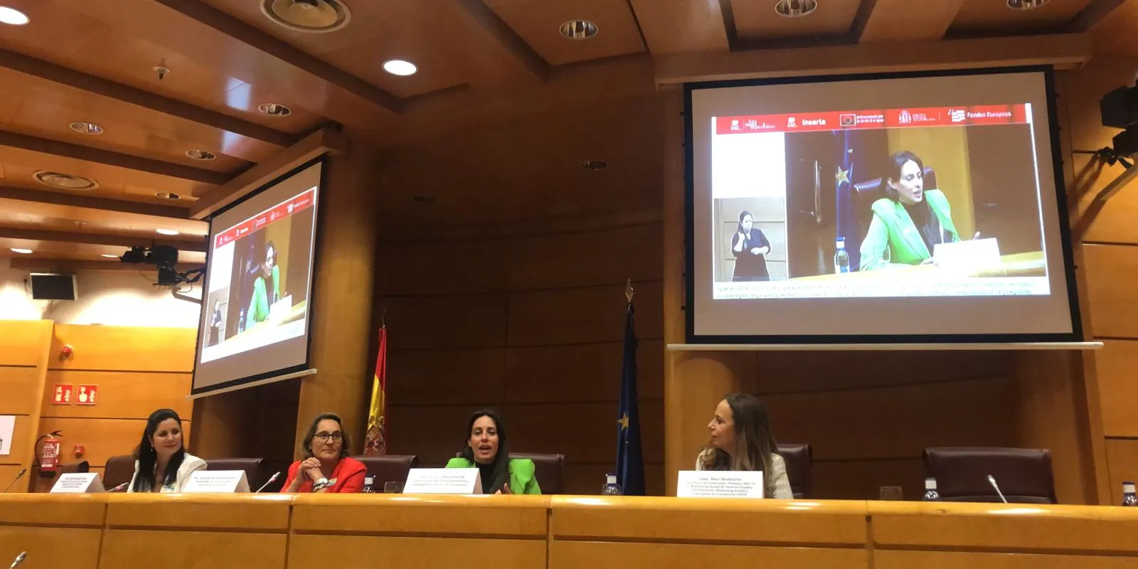 Mar Giraldo has highlighted the value of the Plan Iguales