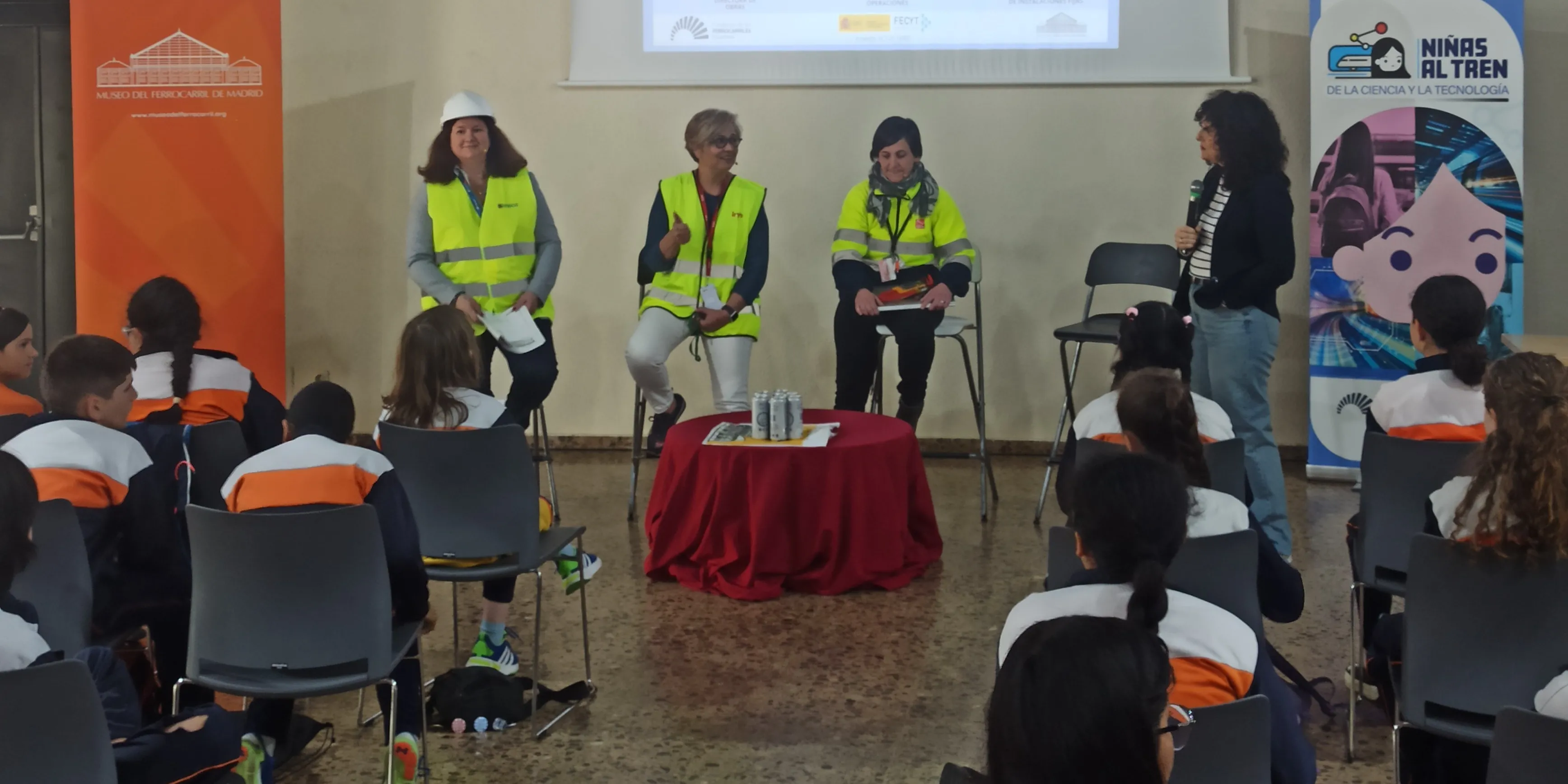 Un instante de la jornada