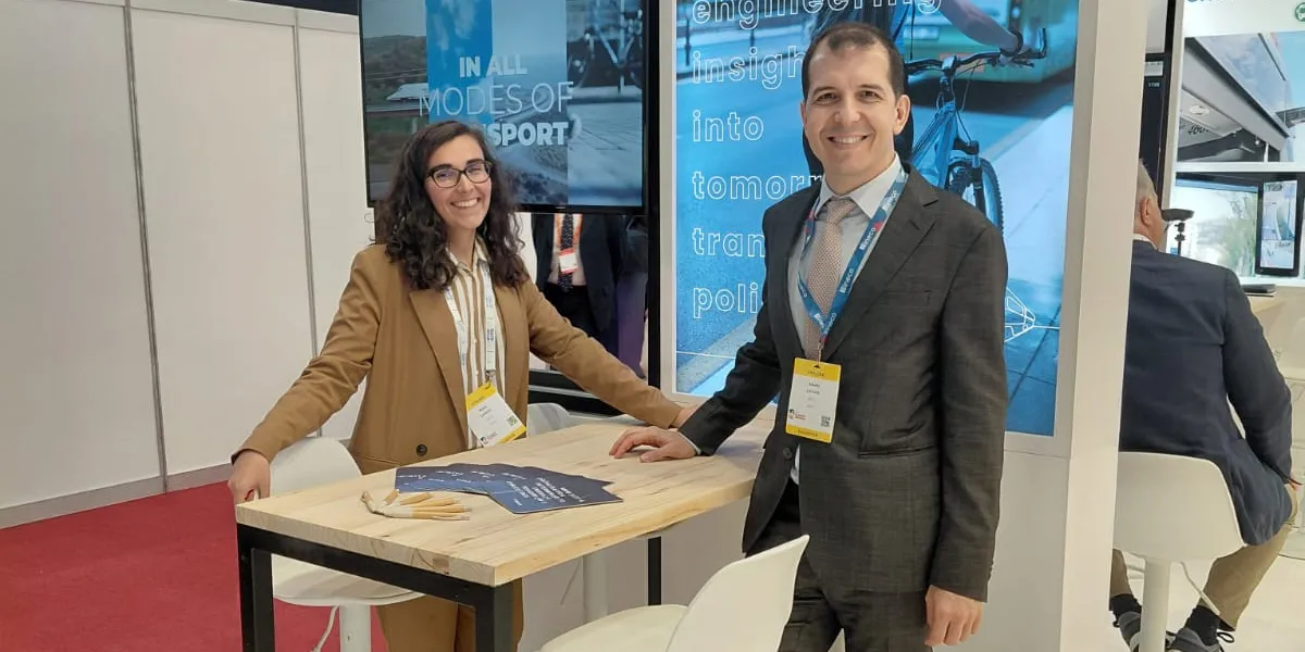 María Santos y Alberto Lacasa, from Commercial Planning Area