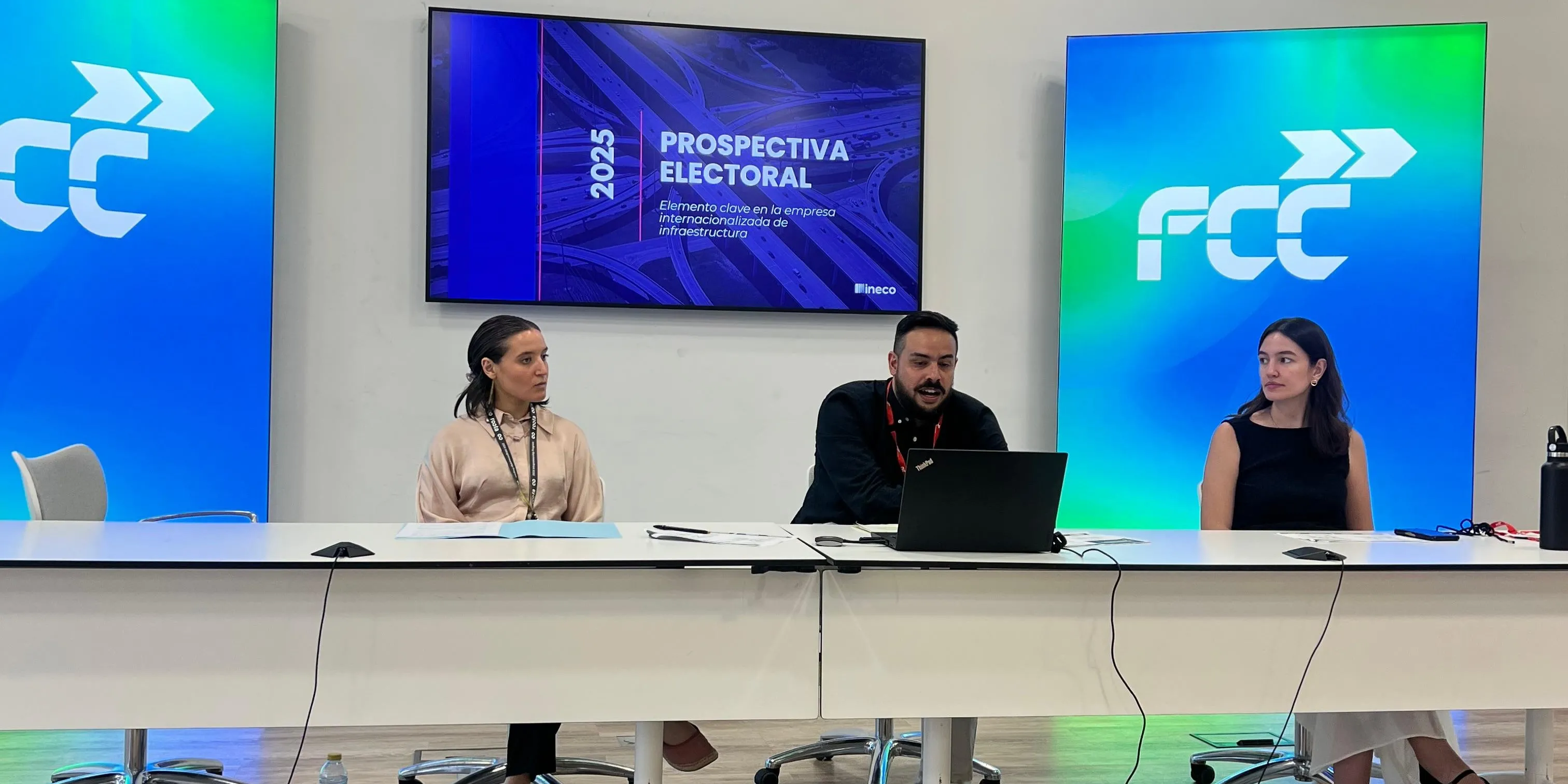 Un instante de la presentación