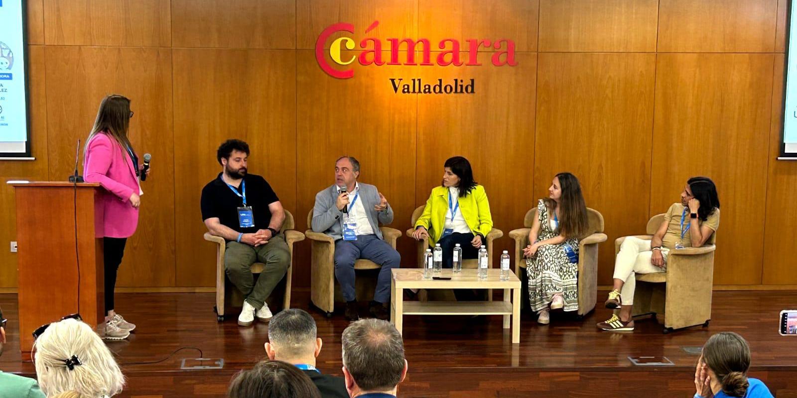 The panel, in a dialogue format, brought together professionals from various fields to reflect on the social, ethical, and human impact of artificial intelligence.