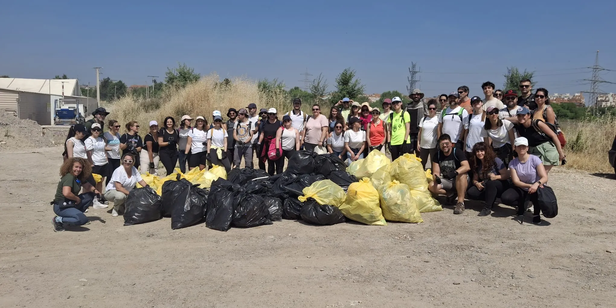 Over 70 volunteers have contributed to the ‘LIBERA, unidos contra la basuraleza’ project, collecting more than 620 kilograms of trash.