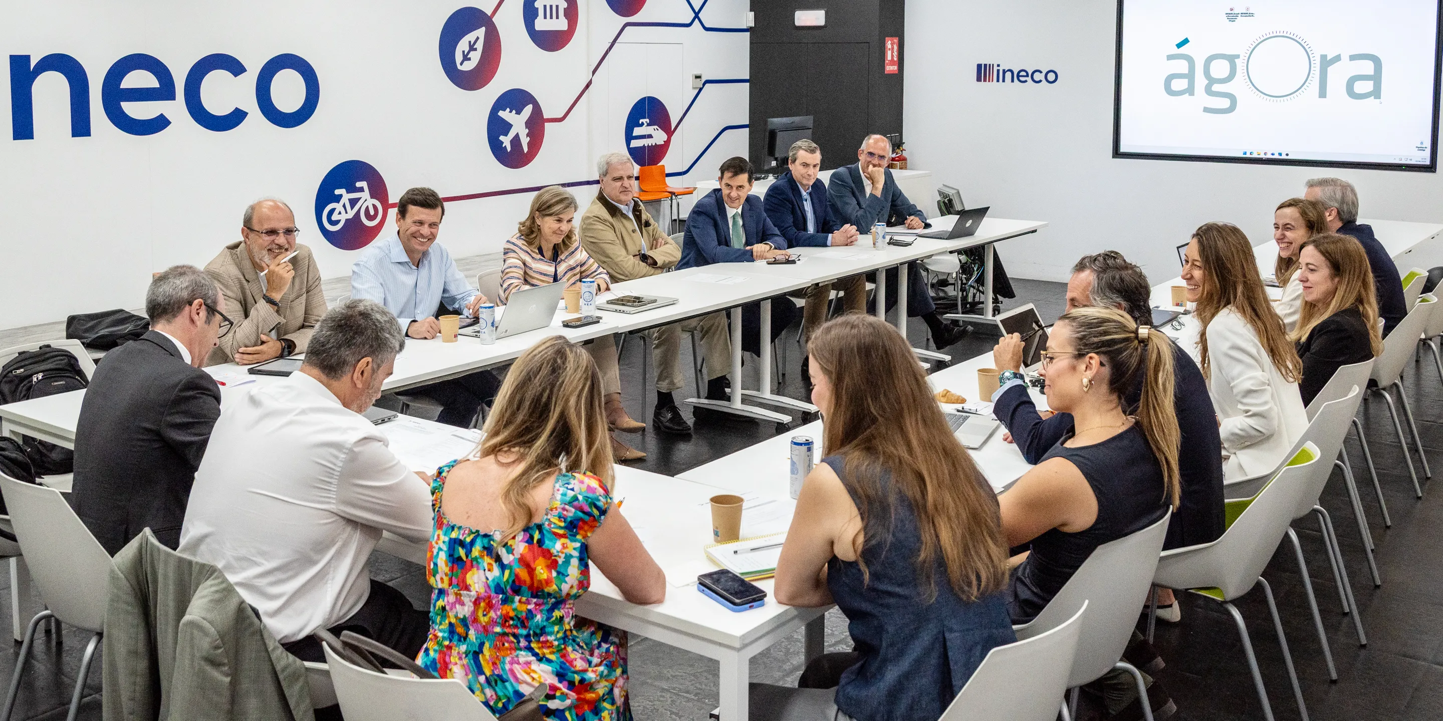 Como socio fundador, Ineco ha reafirmado su compromiso con el desarrollo de una industria plural, innovadora y en constante evolución, clave para avanzar hacia una movilidad más sostenible.