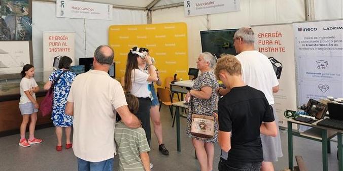 Imagen del stand de Ineco