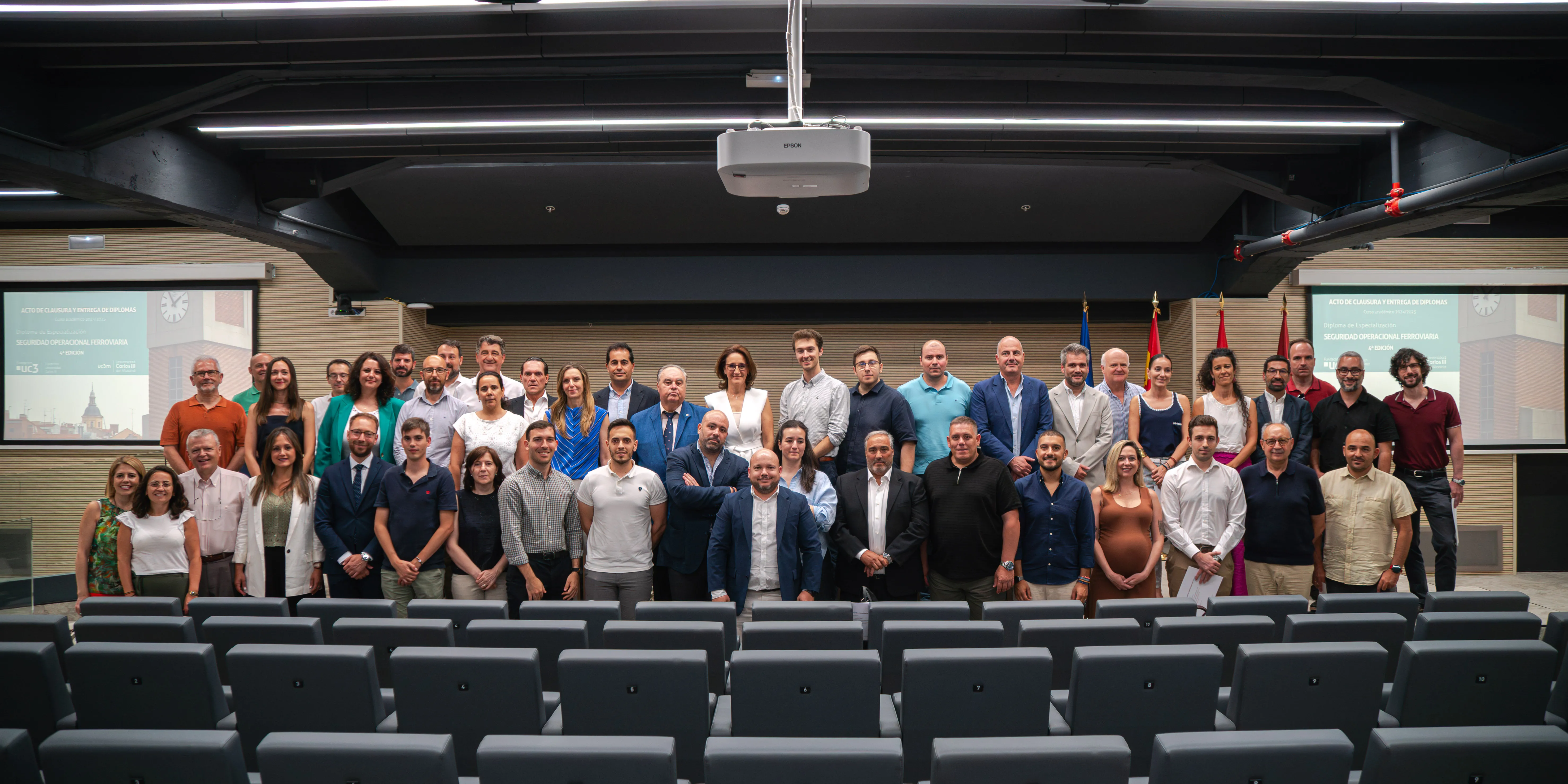 Since its launch, more than a hundred industry experts in the railway sector have been trained through this pioneering initiative, which has already launched its fifth edition