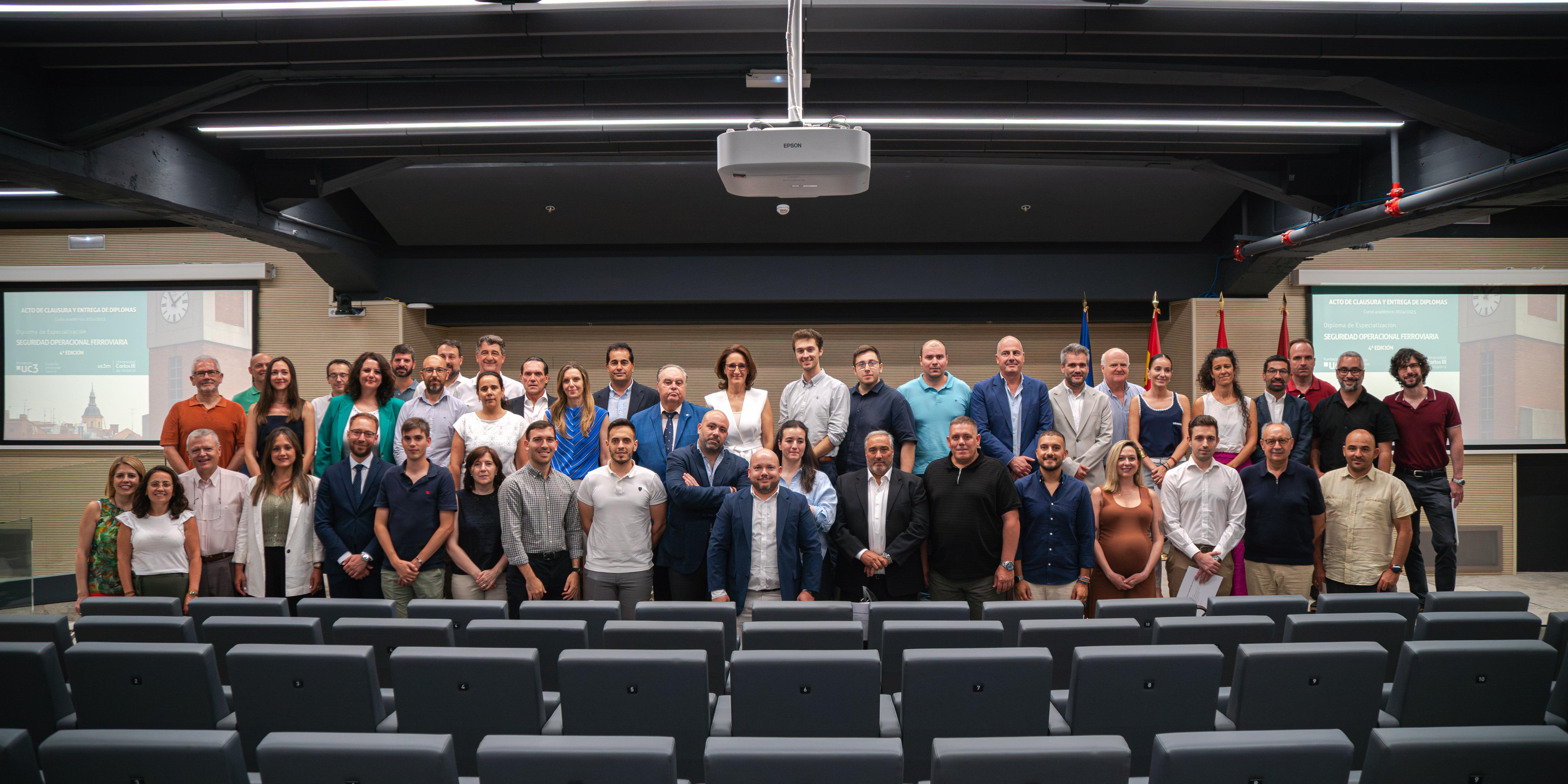 Desde su lanzamiento, más de un centenar de expertos del sector ferroviario se han formado en esta iniciativa pionera, que ya ha lanzado su quinta edición.