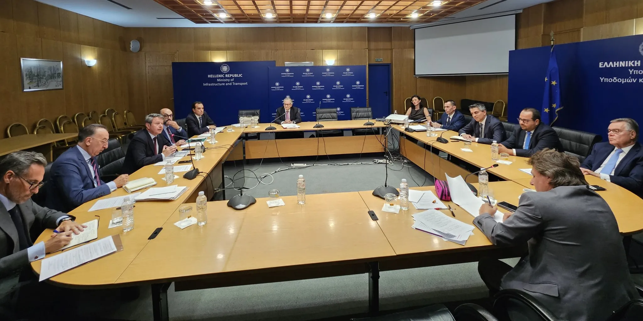 Sergio Vázquez Torrón has highlighted the strong presence of Ineco in the Greek airport sector