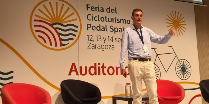 Un instante de la presentación