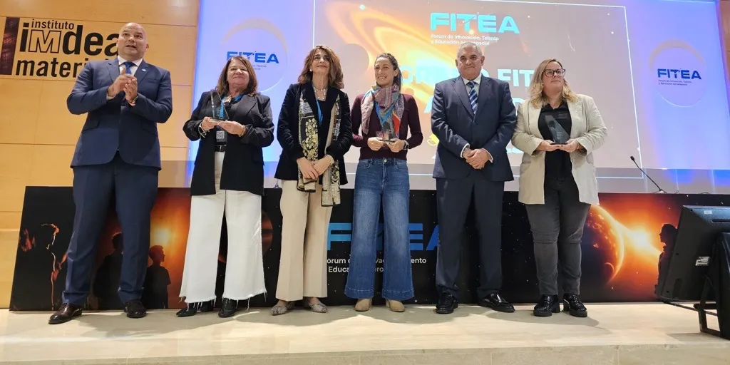 Imagen de la entrega de premios