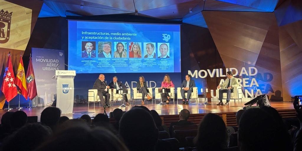 Imagen del foro celebrado en Madrid