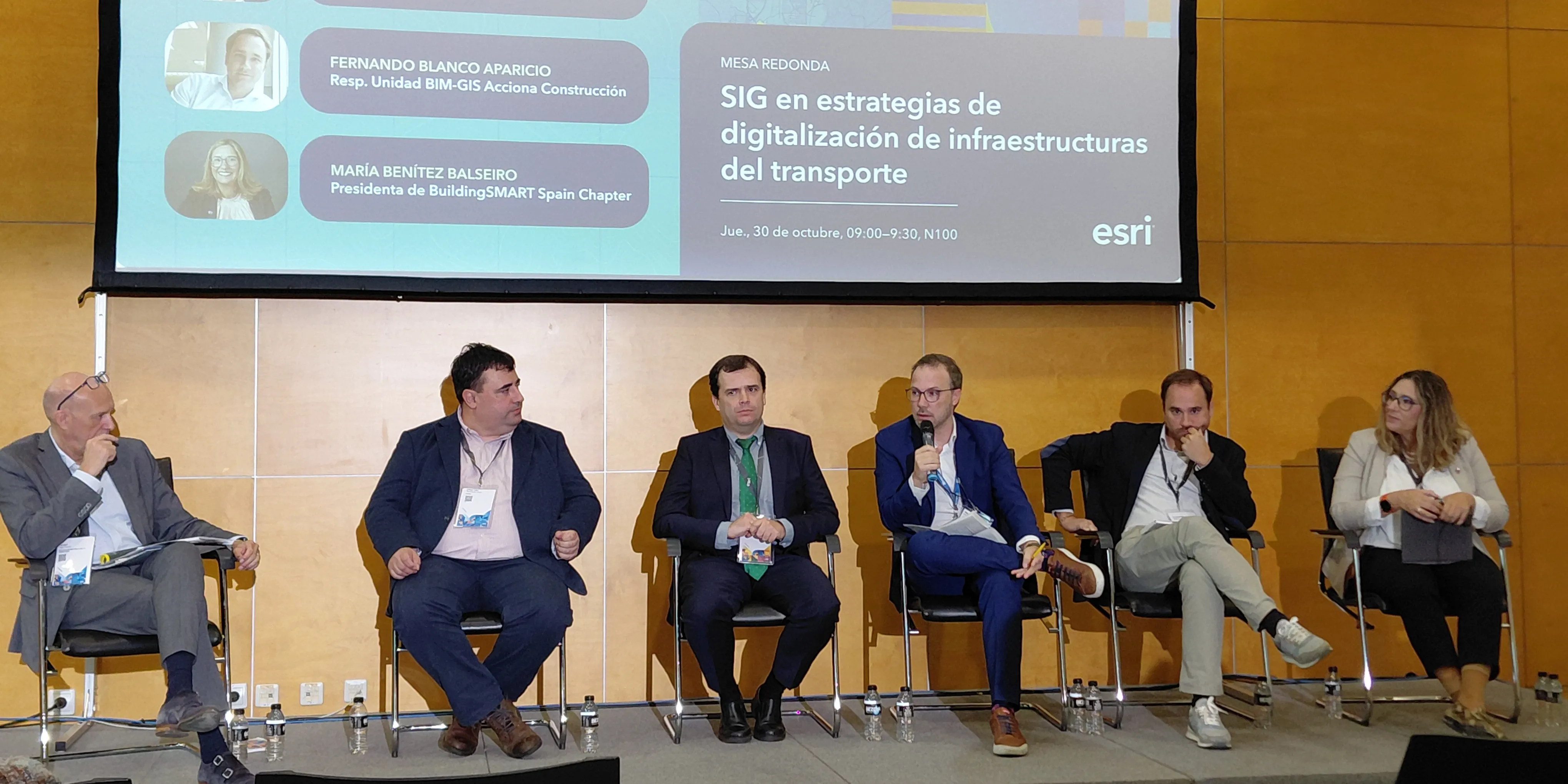 Un instante de la jornada