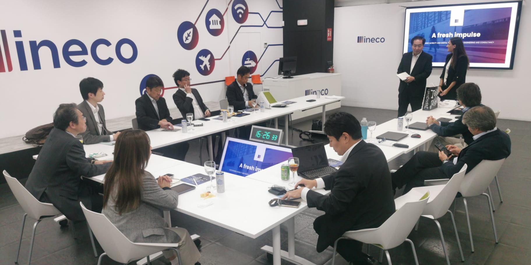 Una imagen de la reunión en la Sala Ágora