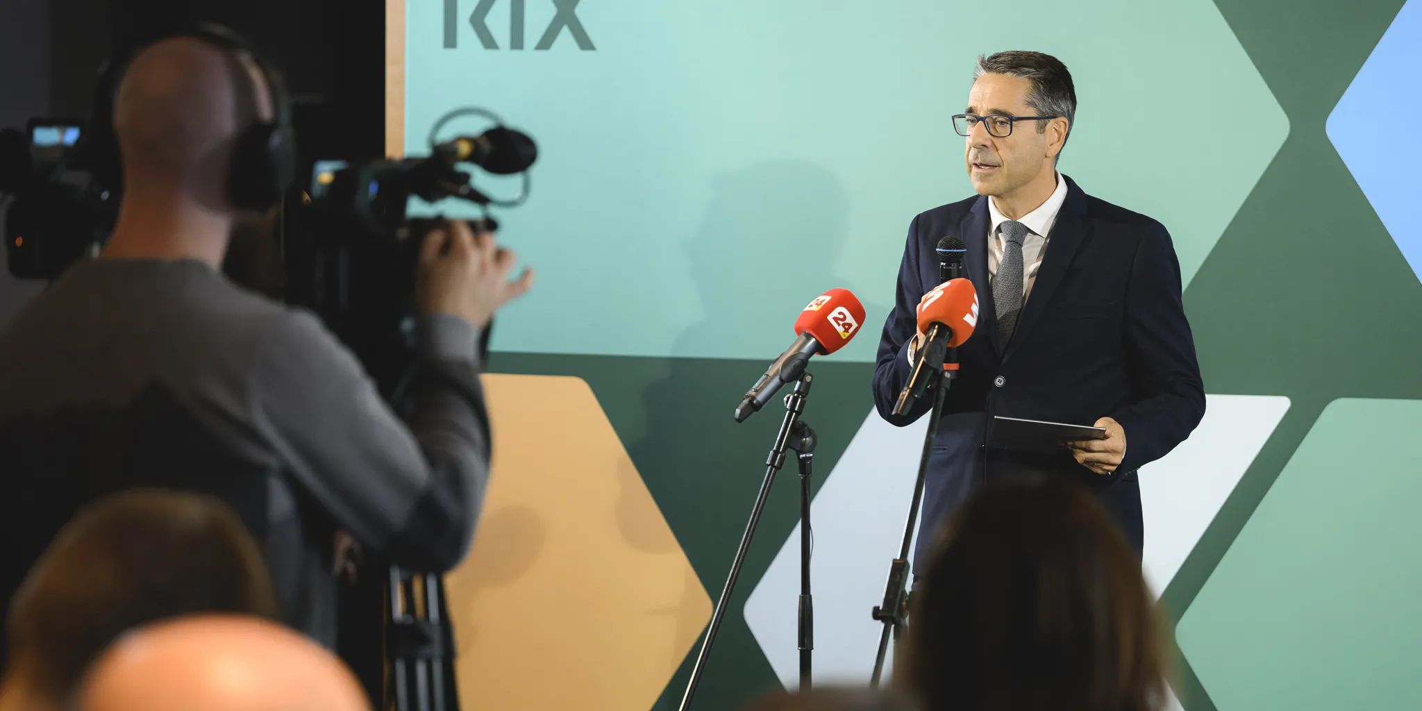 Miguel de Bernardo, durante la presentación del Plan Maestro