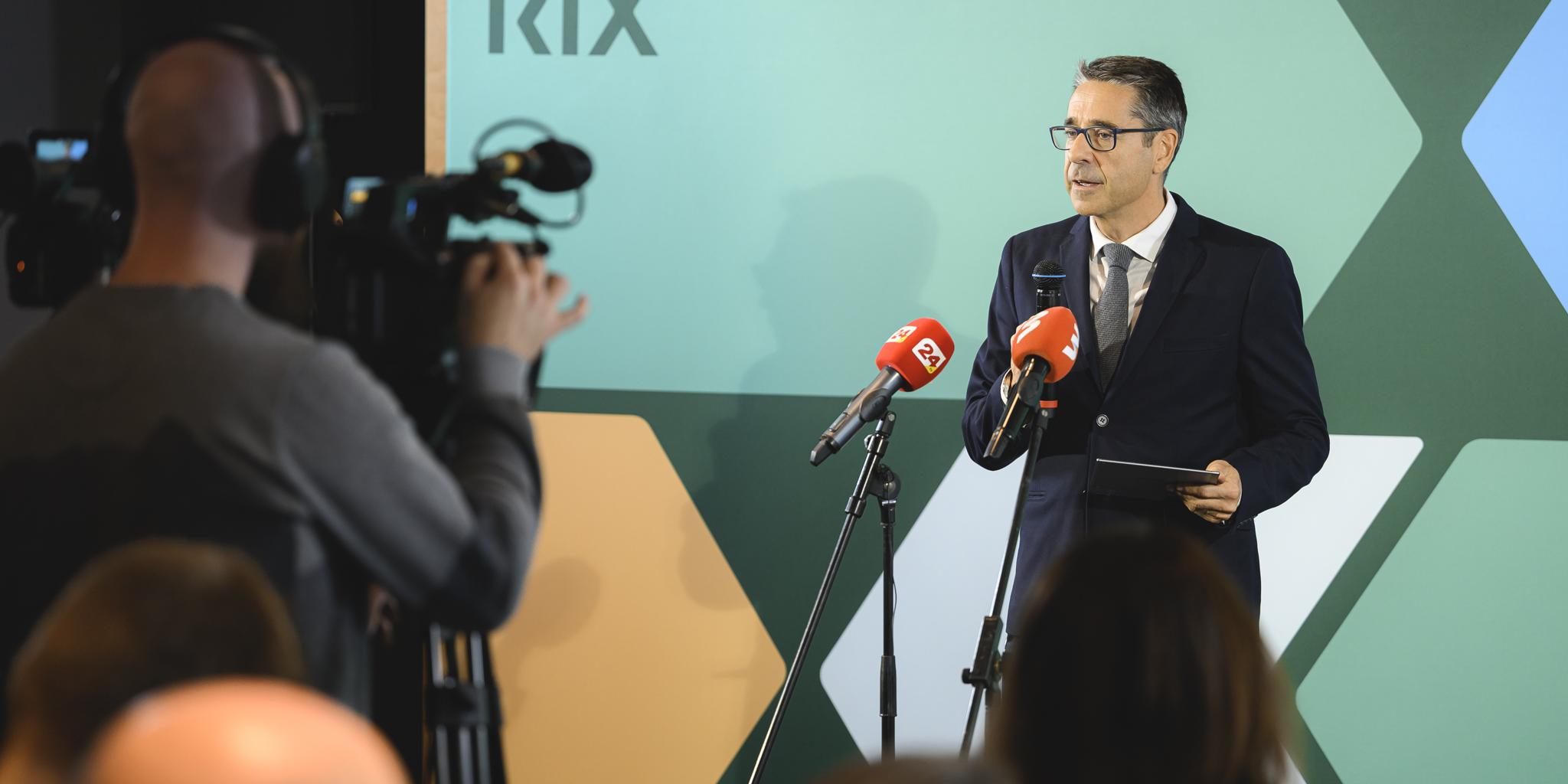 Miguel de Bernardo, durante la presentación del Plan Maestro